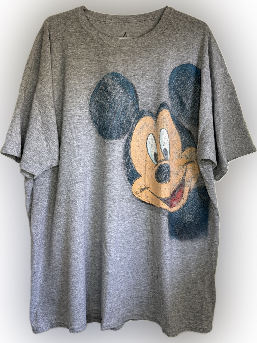 Disney Parks Hanes Mickey Mouse Y2K Adult T-Shirt Size 2XL